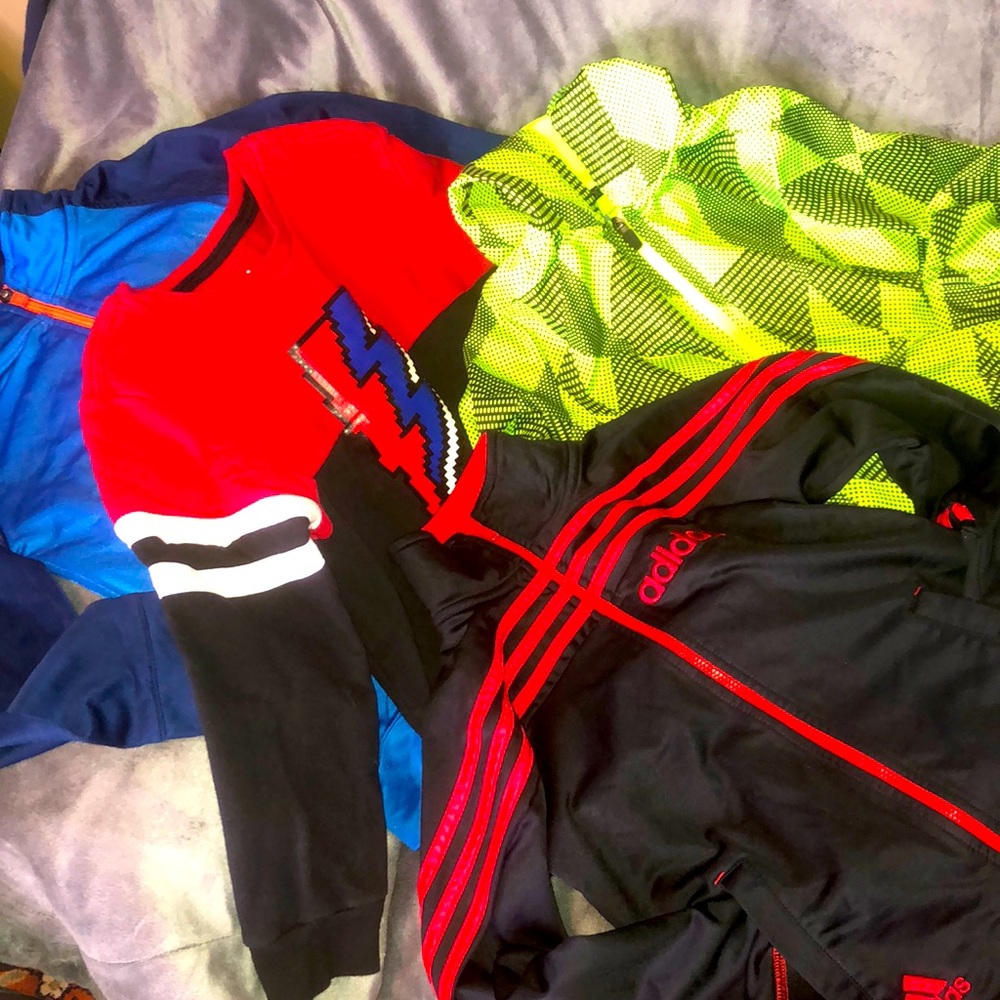 Boys Zip-up/sweatshirt Bundle